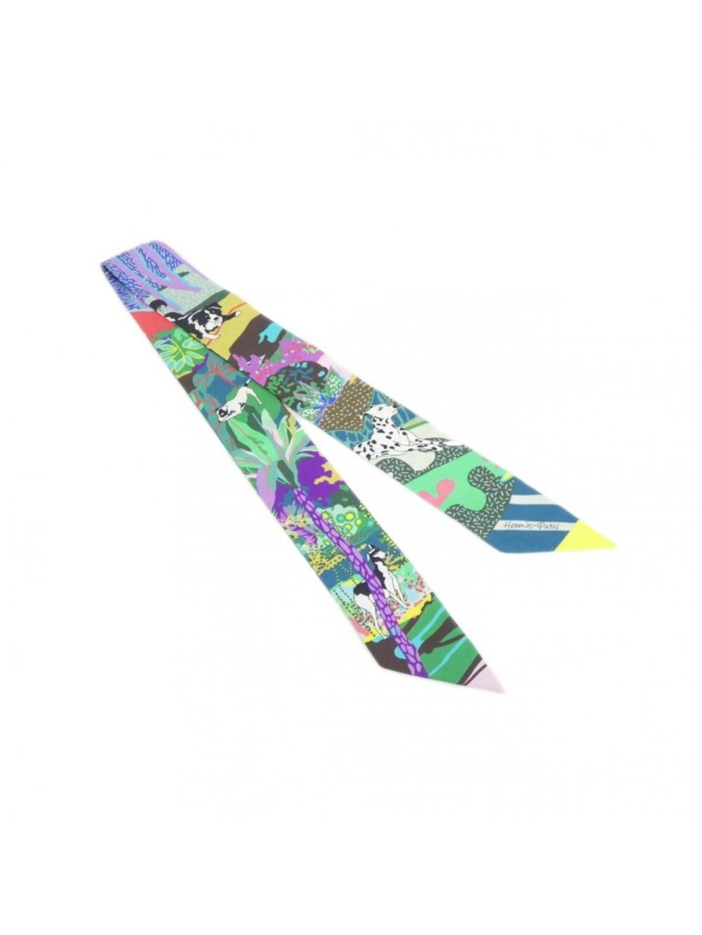 Hermes en Liberte Twilly Scarf
